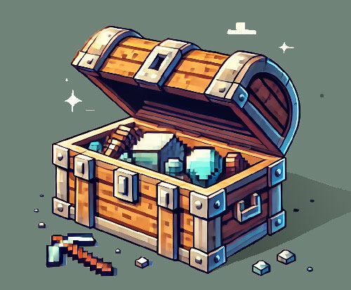 Illustration Minecraft Tools
